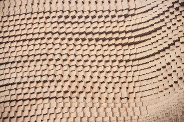 Modern stone texture, 3d masonry