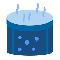 Jacuzzi Vector Design Icon Style