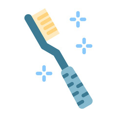 Toothbrush Vector Design Icon Style