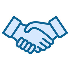 Obraz premium Handshake Icon