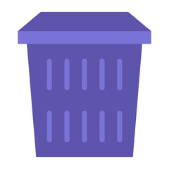 Trash bin Vector Design Icon Style