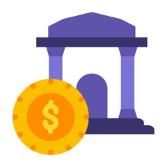 fee Vector Design Icon Style