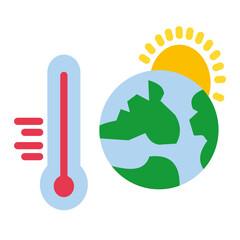 Climate Vector Design Icon Style