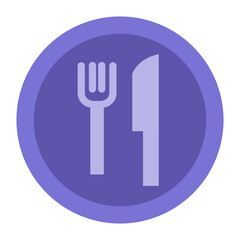 Lunch Vector Design Icon Style