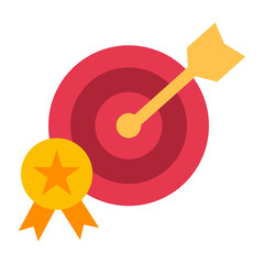 Achievement Vector Design Icon Style