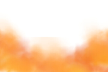 Orange Smoke Effect Background | Abstract Orange Mist, Fog, and Cloudy Texture HD