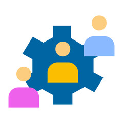 Influencer Vector Design Icon Style