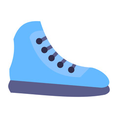 Shoes Vector Design Icon Style