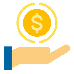 Credit Vector Design Icon Style