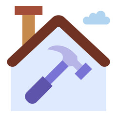 Construction Vector Design Icon Style