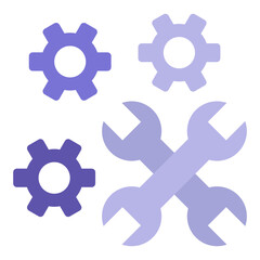 Maintenance Vector Design Icon Style