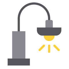 Obraz premium Streetlight Vector Design Icon Style