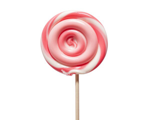 lollipop isolated on white background