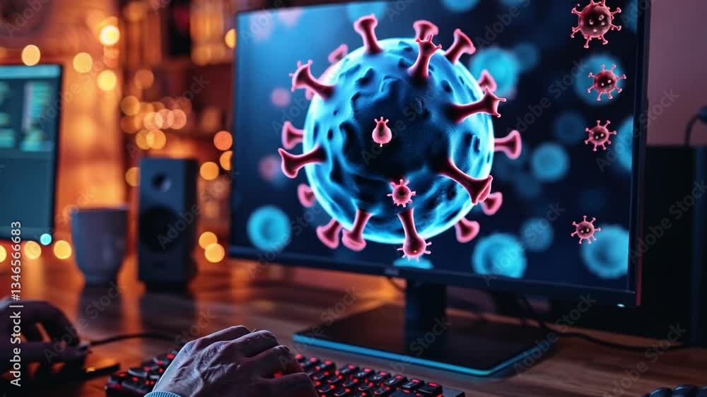 Poster understanding malware threats through engaging visual analysis and data protection strategies