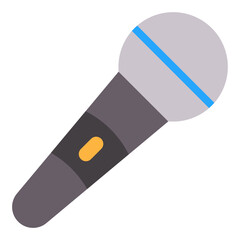 Microphone Vector Design Icon Style