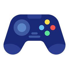 Game Console Vector Design Icon Style