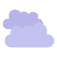Cloud Vector Design Icon Style