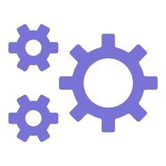 Settings Vector Design Icon Style