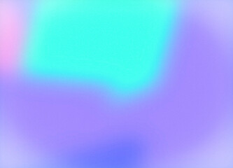 Aqua, Purple, and Pink Mesh Gradient with Grain Background