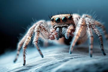 Close-up Spider Banner