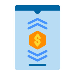 Money Transfer App Vector Design Icon Style