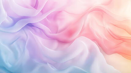 Obraz premium 柔らかなパステル調のグラデーション背景