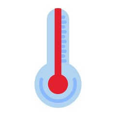 Thermometer Vector Design Icon Style