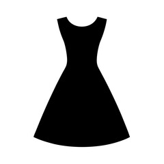 Elegant wedding dress on a mannequin isolated on white background