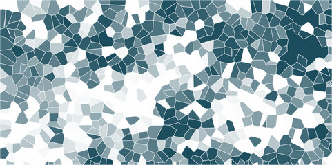 Abstract 3d rendering of triangulated surface. Voronoi diagram background. Seamless pattern with 3d shapes vector Vintage Quartz surface white. Colorful polygonal design consist of triangles.