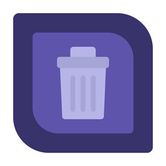 Delete Vector Design Icon Style