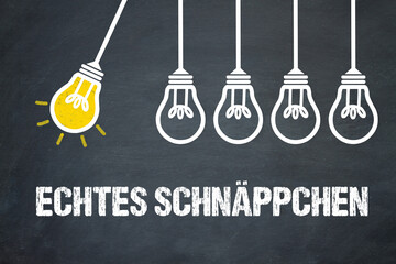 Echtes Schnäppchen	
