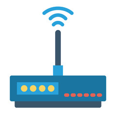 Modem Vector Design Icon Style