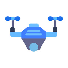 Drone Vector Design Icon Style