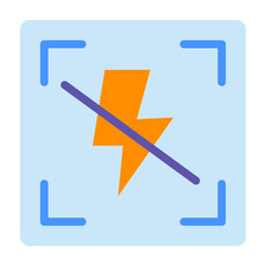 Flash Vector Design Icon Style