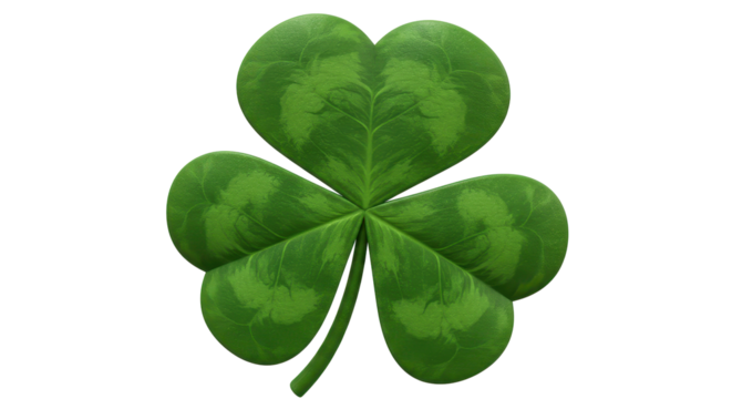 Isolated Shamrock