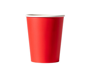 red cup of coffee