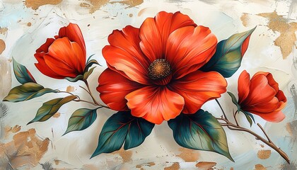 watercolor flowers watercolor