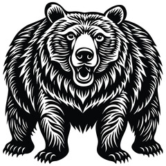 Adobe Illustrator Artworhttps://imstocker.com/en/keyworder#:~:text=Bear%20Head%20Tattoo.%20Mascot%20Creative%20Design.k
