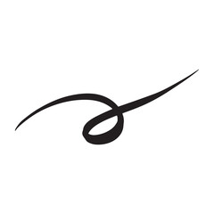 Swash Vector Art Icon