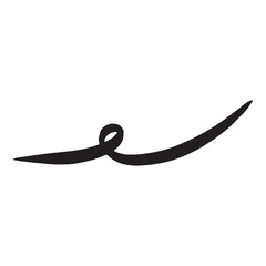 Swash Vector Art Icon