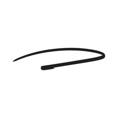 Swash Vector Art Icon