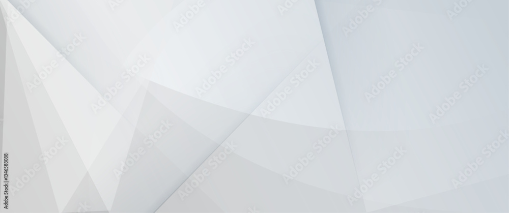 Poster white gradient abstract line texture background. simple space design. template layout banners, poste
