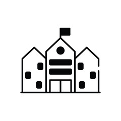 Kindergarten  Vector icon