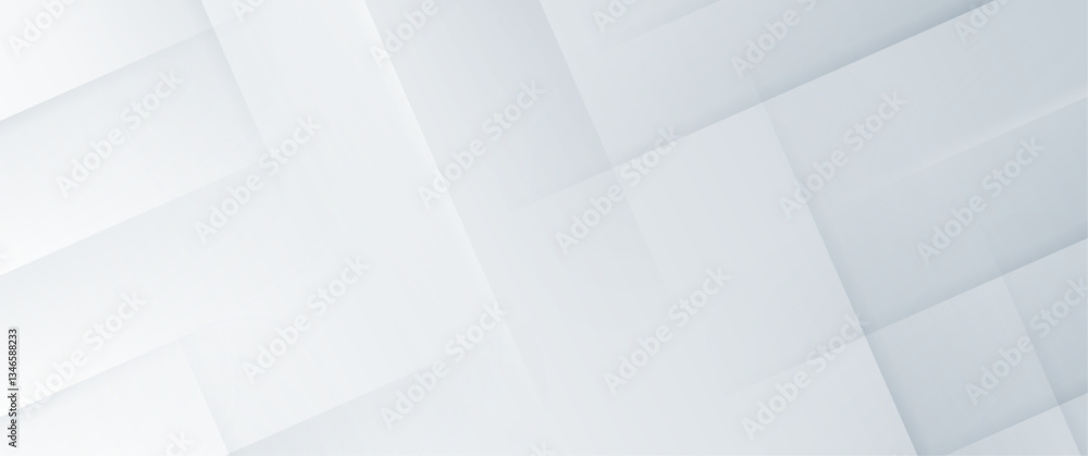 Poster white gradient abstract line texture background. simple space design. template layout banners, poste