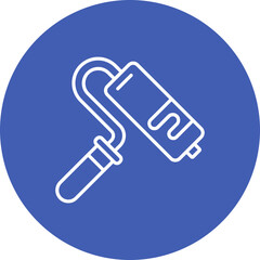 Paint roller Icon