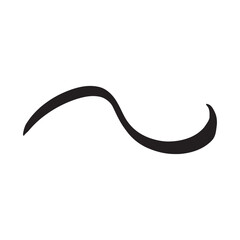 Abstract Swash Icon