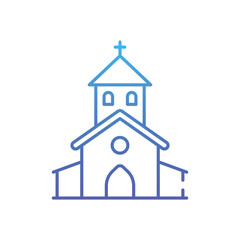 Church  Vector icon