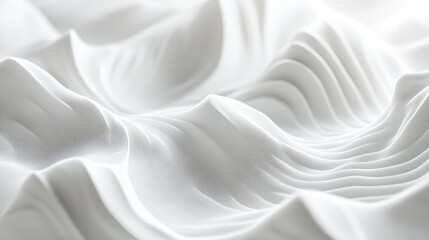 Obraz premium DesignCreativity Striking Wave Overview Resolution