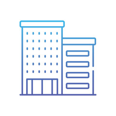 New Building Vector icon