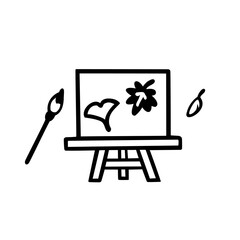 シンプルなスケッチのイラスト素材